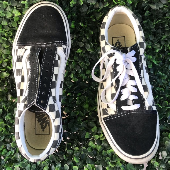*SOLD*Vans Checkerboard Lace Up - Picture 3 of 3